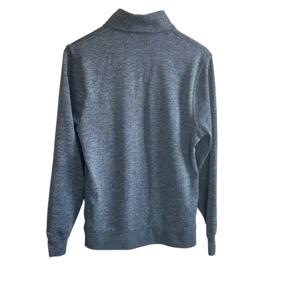 Nike Men's Gray Zip-Up Sweater